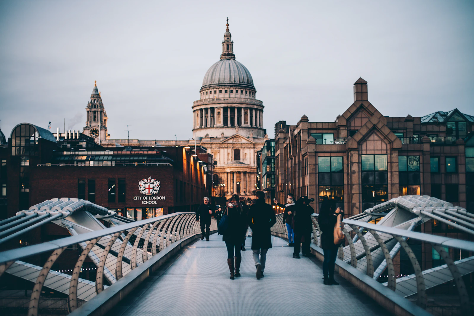 St. Paul's Cathedral in London