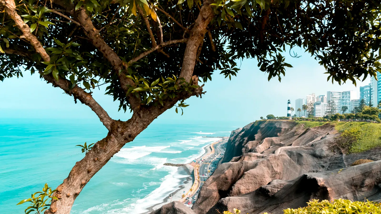 Lima cityscape