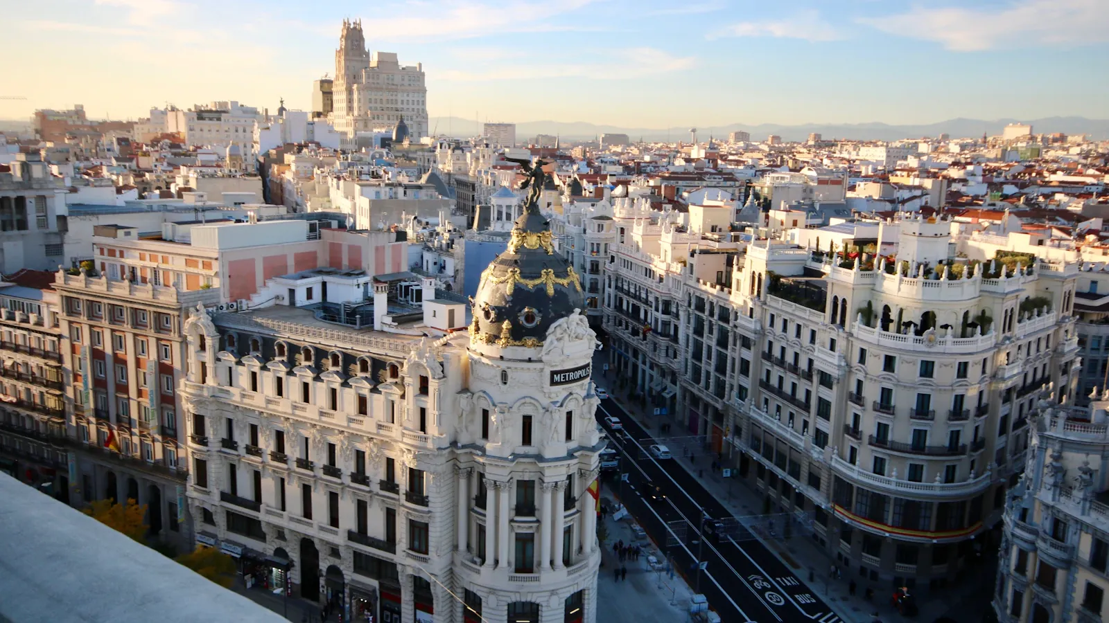 Madrid cityscape