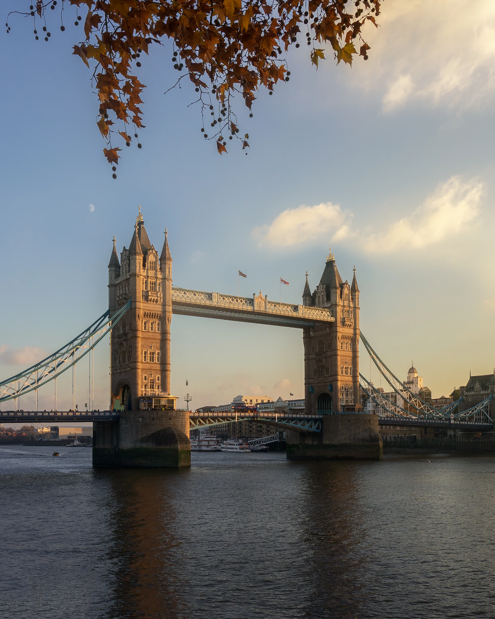 Tower Bridge in London during daytime