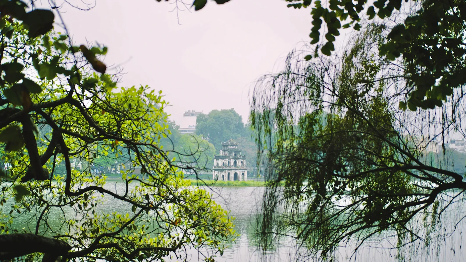 Hanoi cityscape