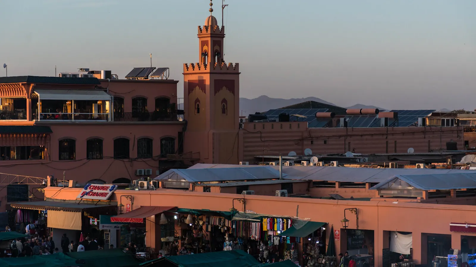 Marrakech cityscape